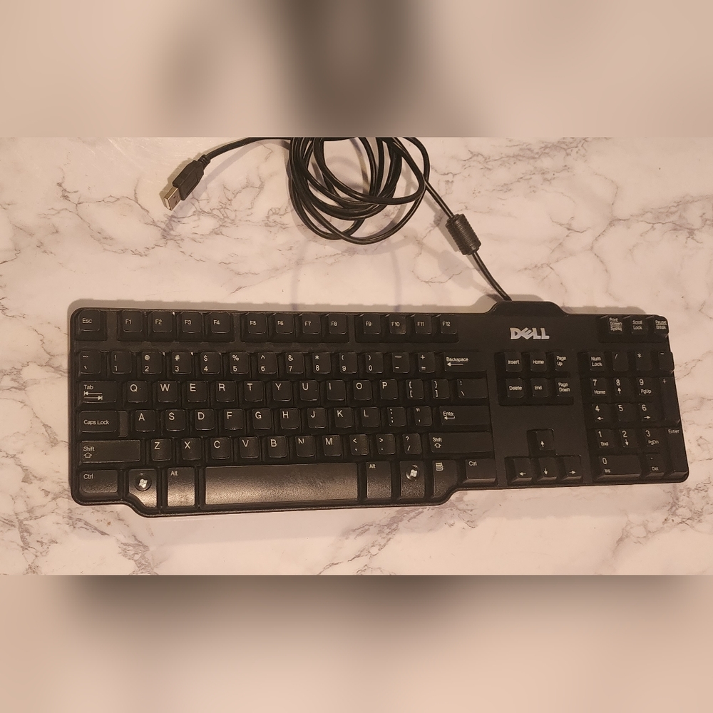 USED Dell keyboard(sk-8115) & Mouse